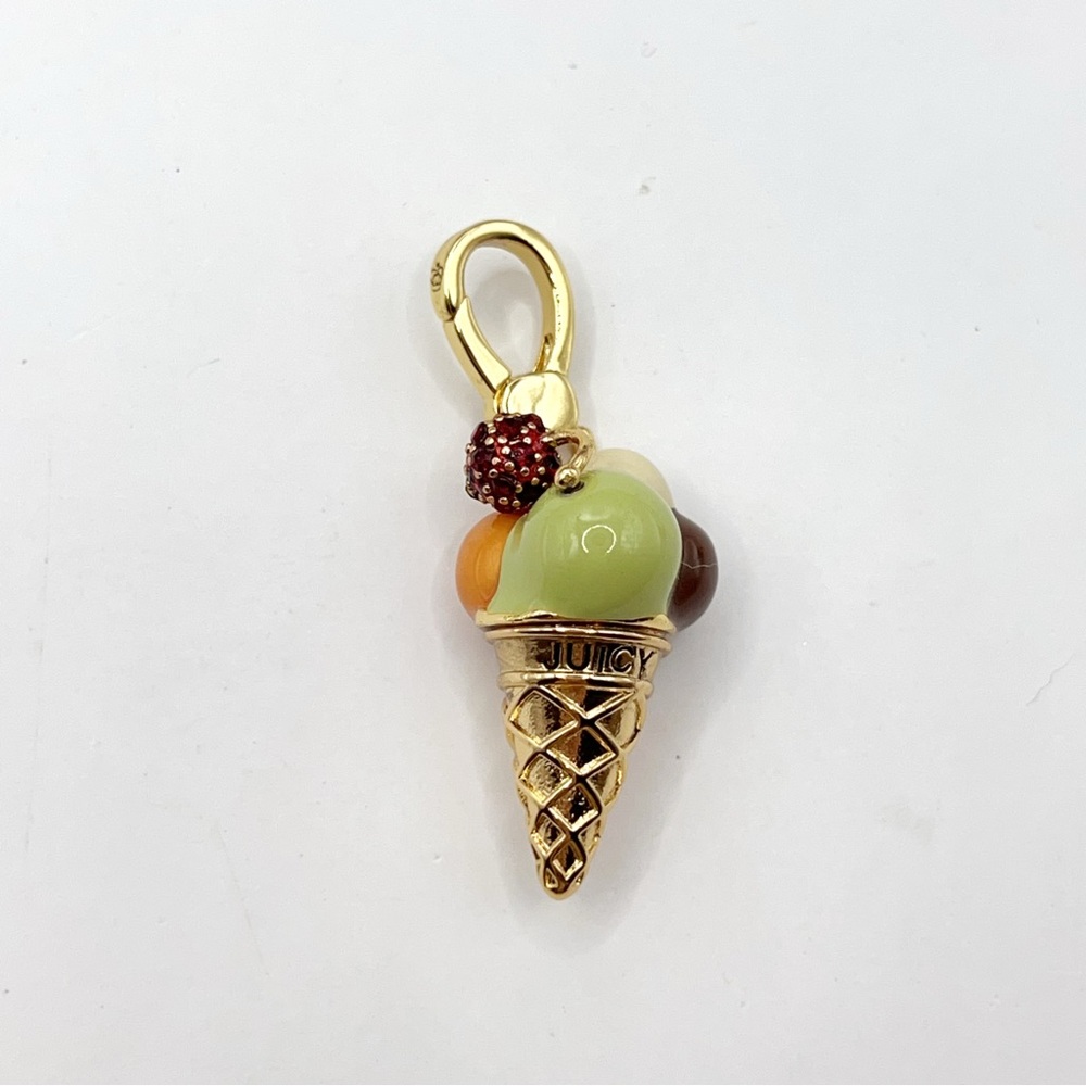 Juicy Couture ice cream charm